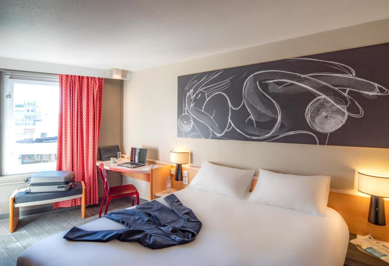 Ibis Tours Centre Gare Hotel Ngoại thất bức ảnh