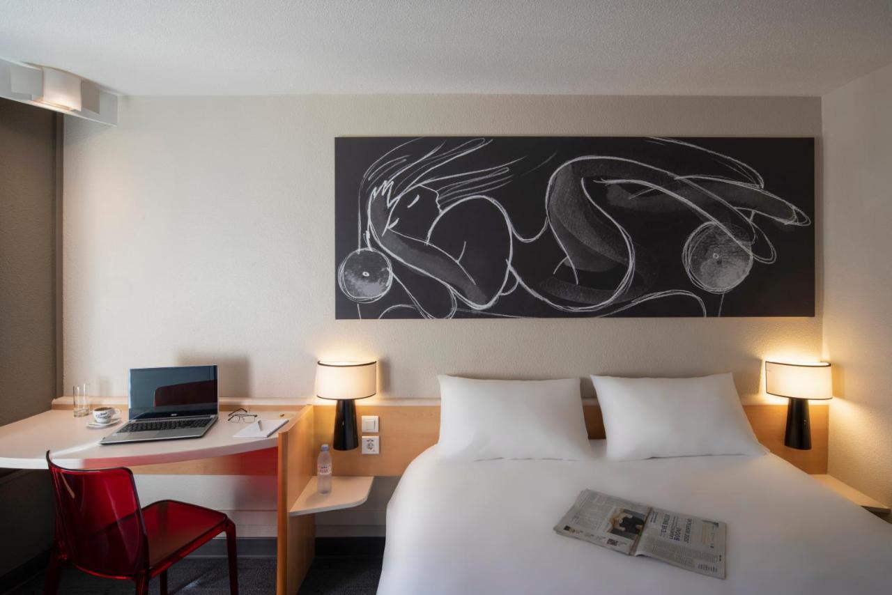 Ibis Tours Centre Gare Hotel Ngoại thất bức ảnh