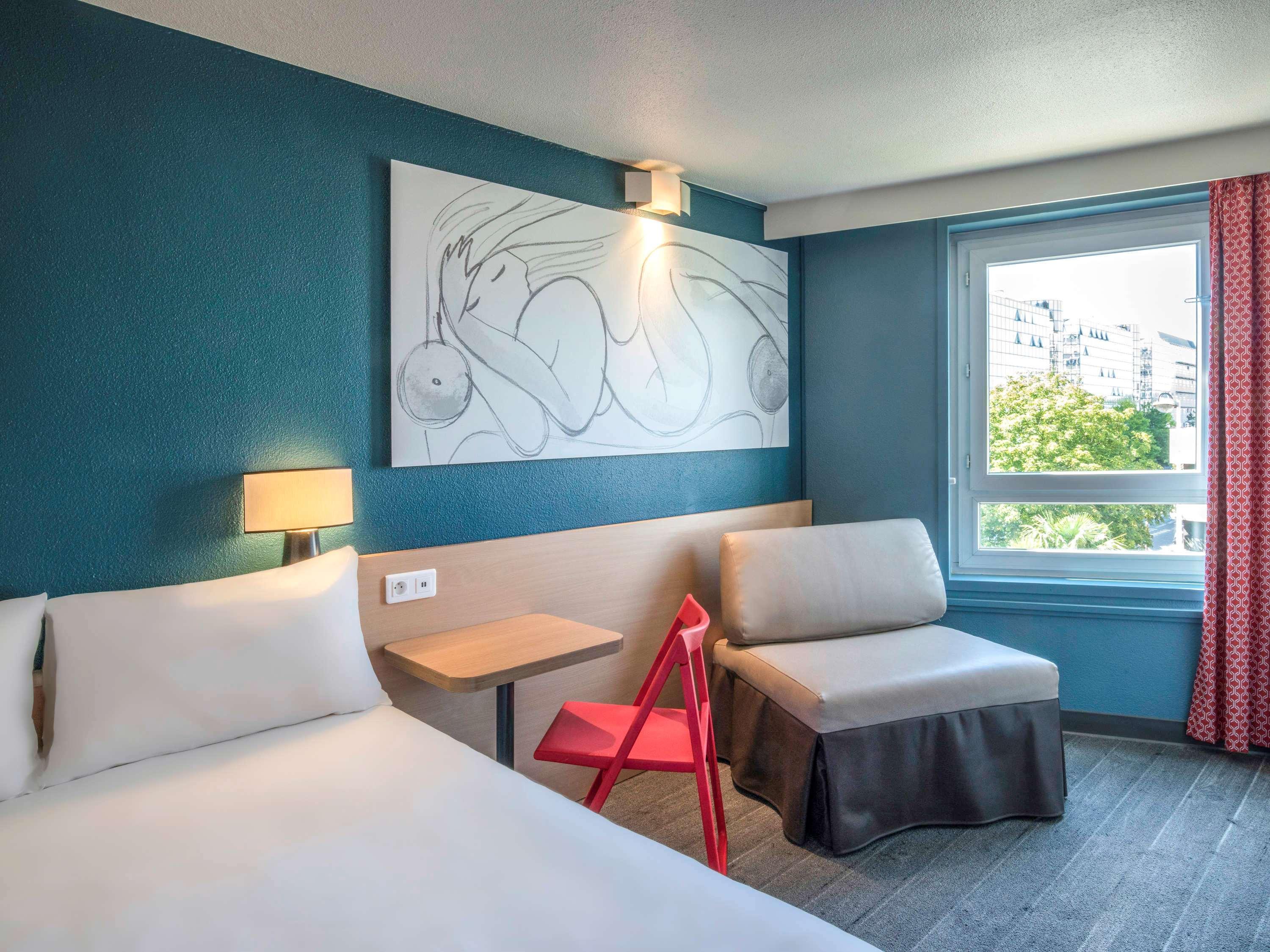 Ibis Tours Centre Gare Hotel Ngoại thất bức ảnh
