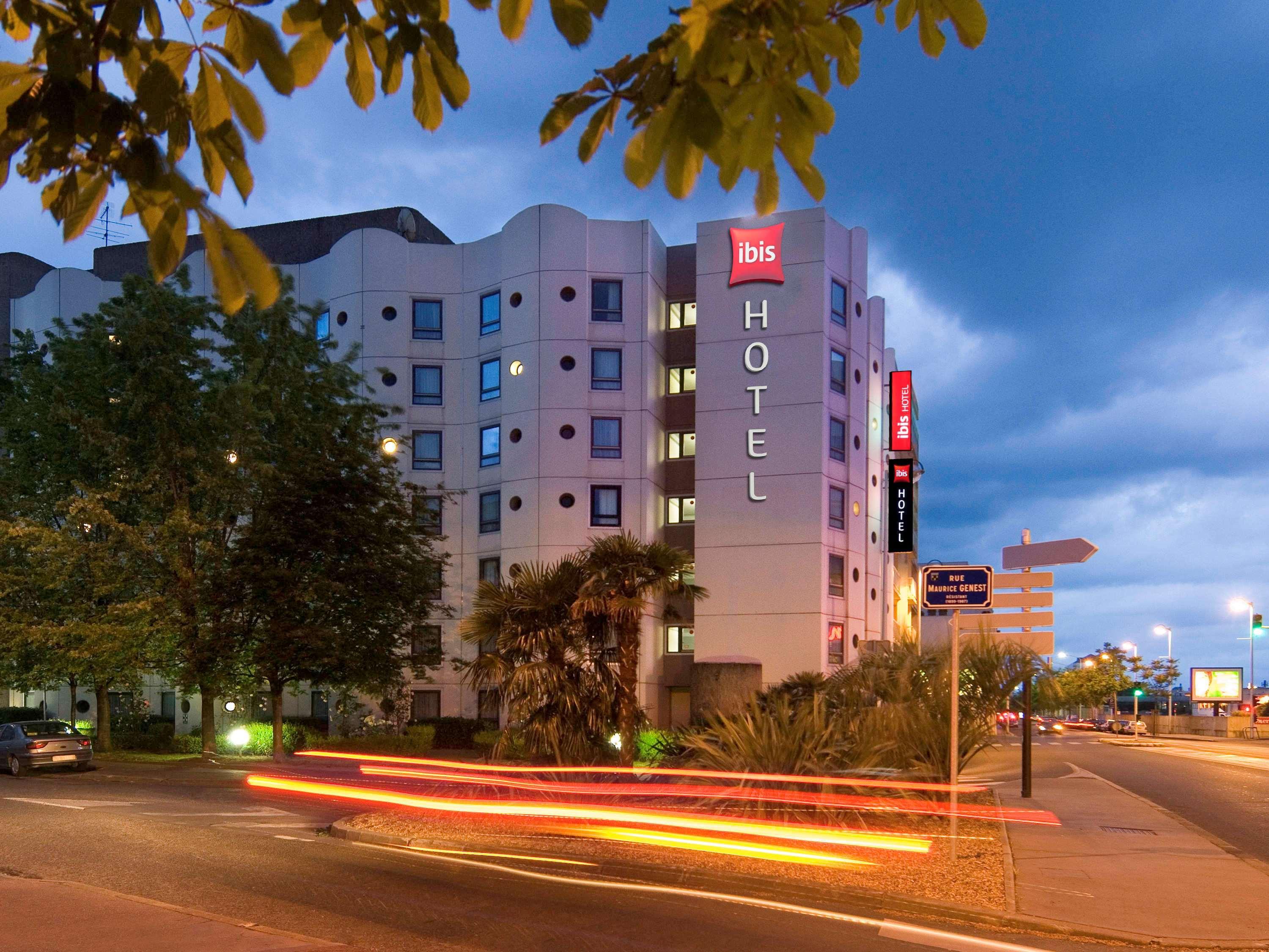 Ibis Tours Centre Gare Hotel Ngoại thất bức ảnh